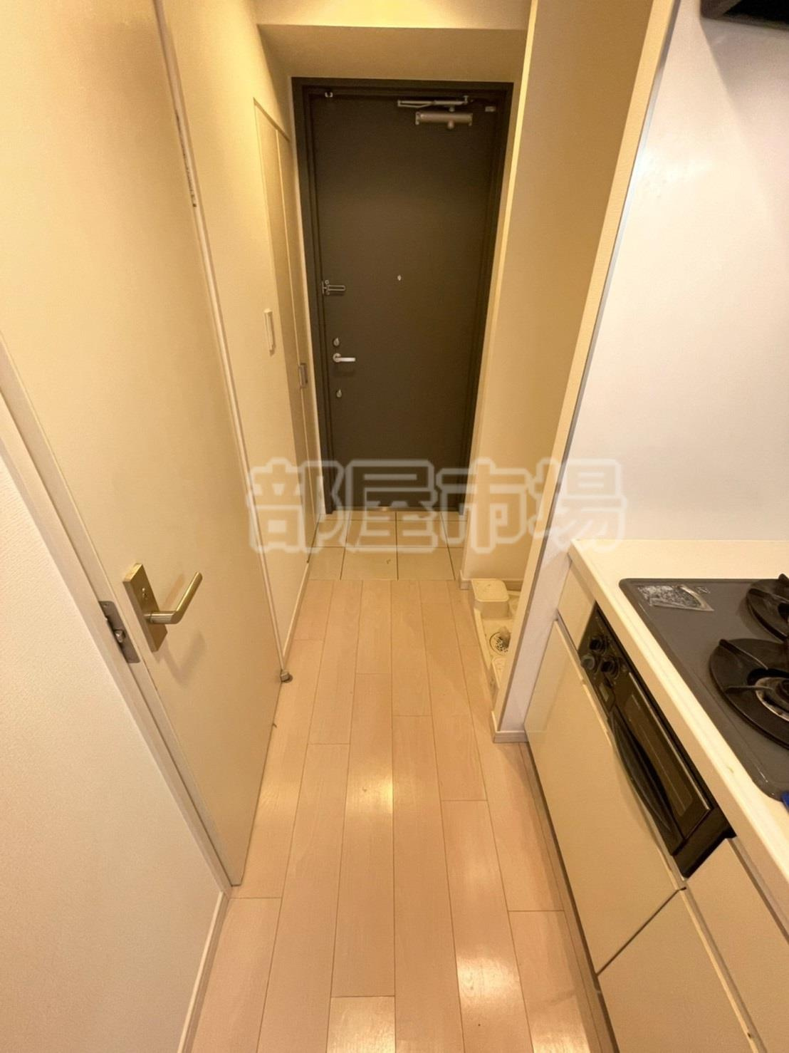 エスティメゾン押上の玄関