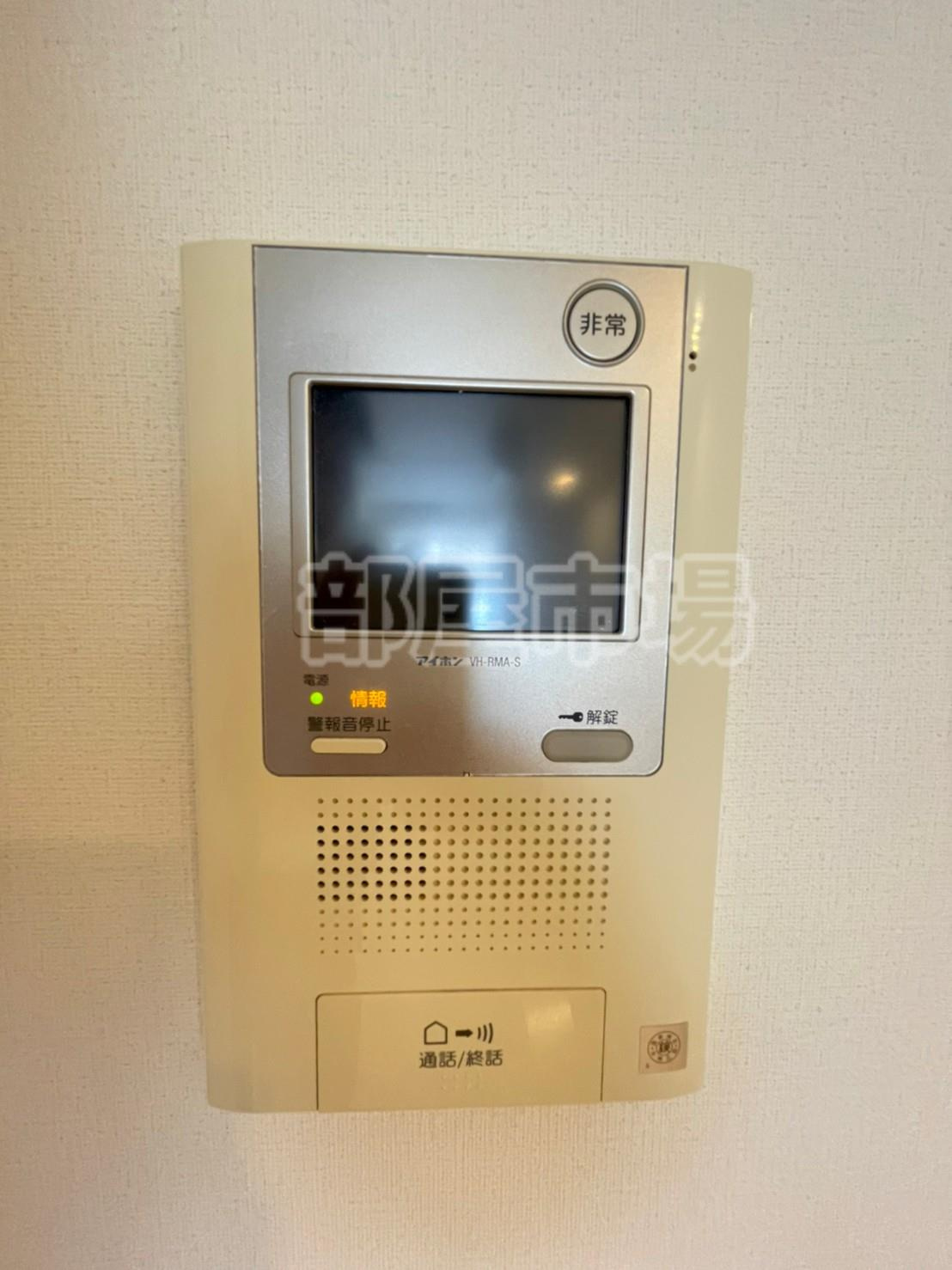 エスティメゾン押上のセキュリティ|モニター付きインターホン