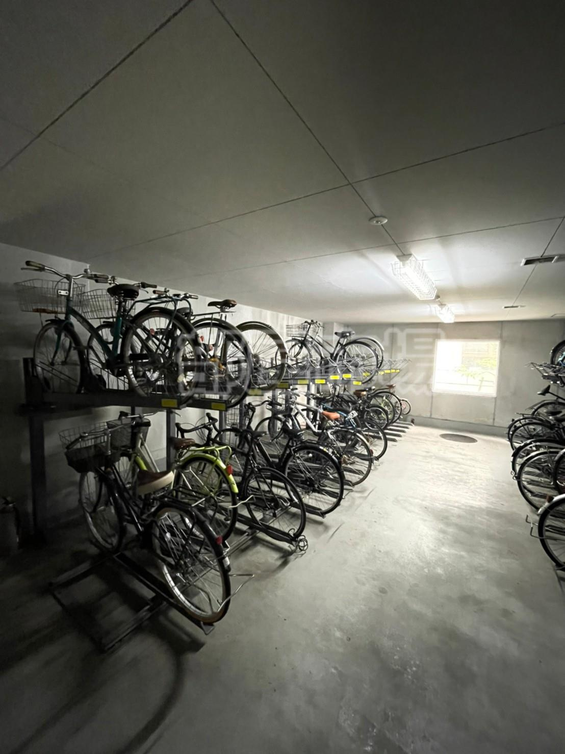 エスティメゾン押上のその他共用部分|駐輪場