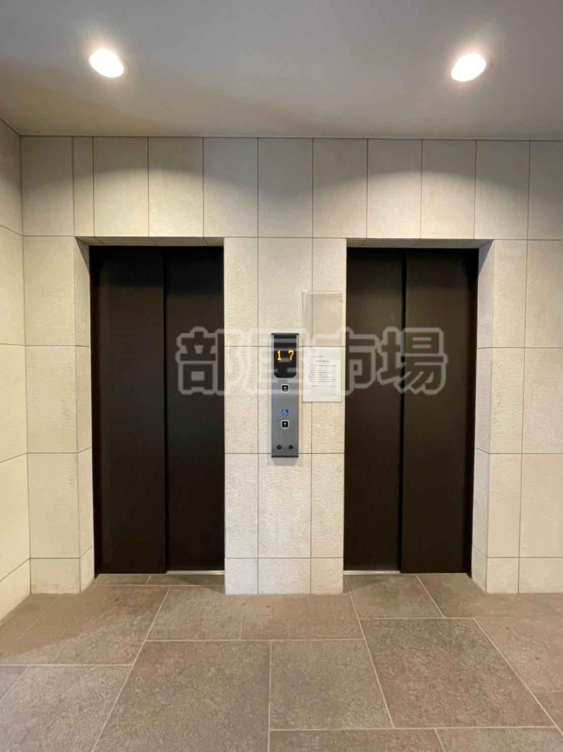 エスティメゾン押上のその他共用部分|エレベーター
