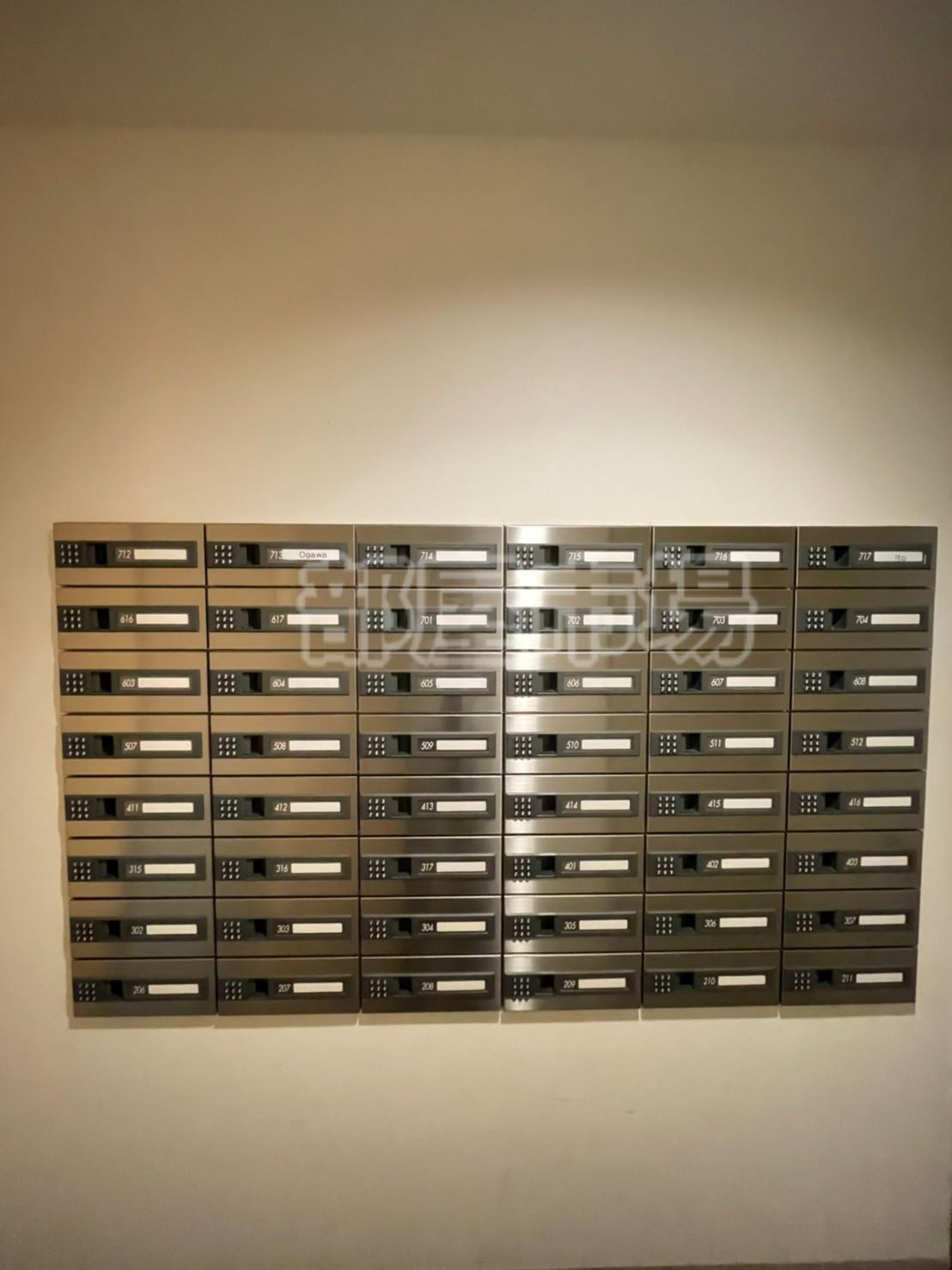 エスティメゾン押上のその他共用部分|メールボックス