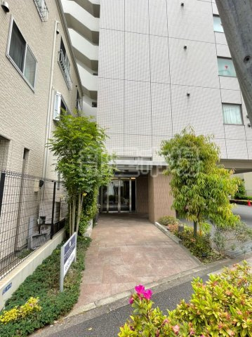 エスティメゾン押上のエントランス