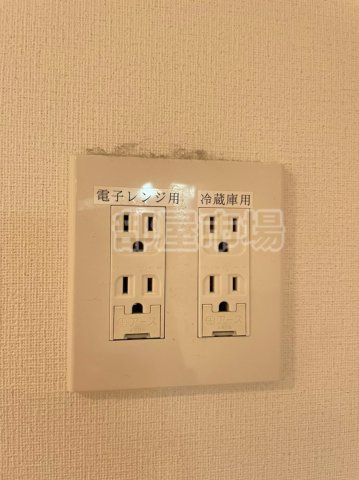 エスティメゾン押上の設備|コンセント