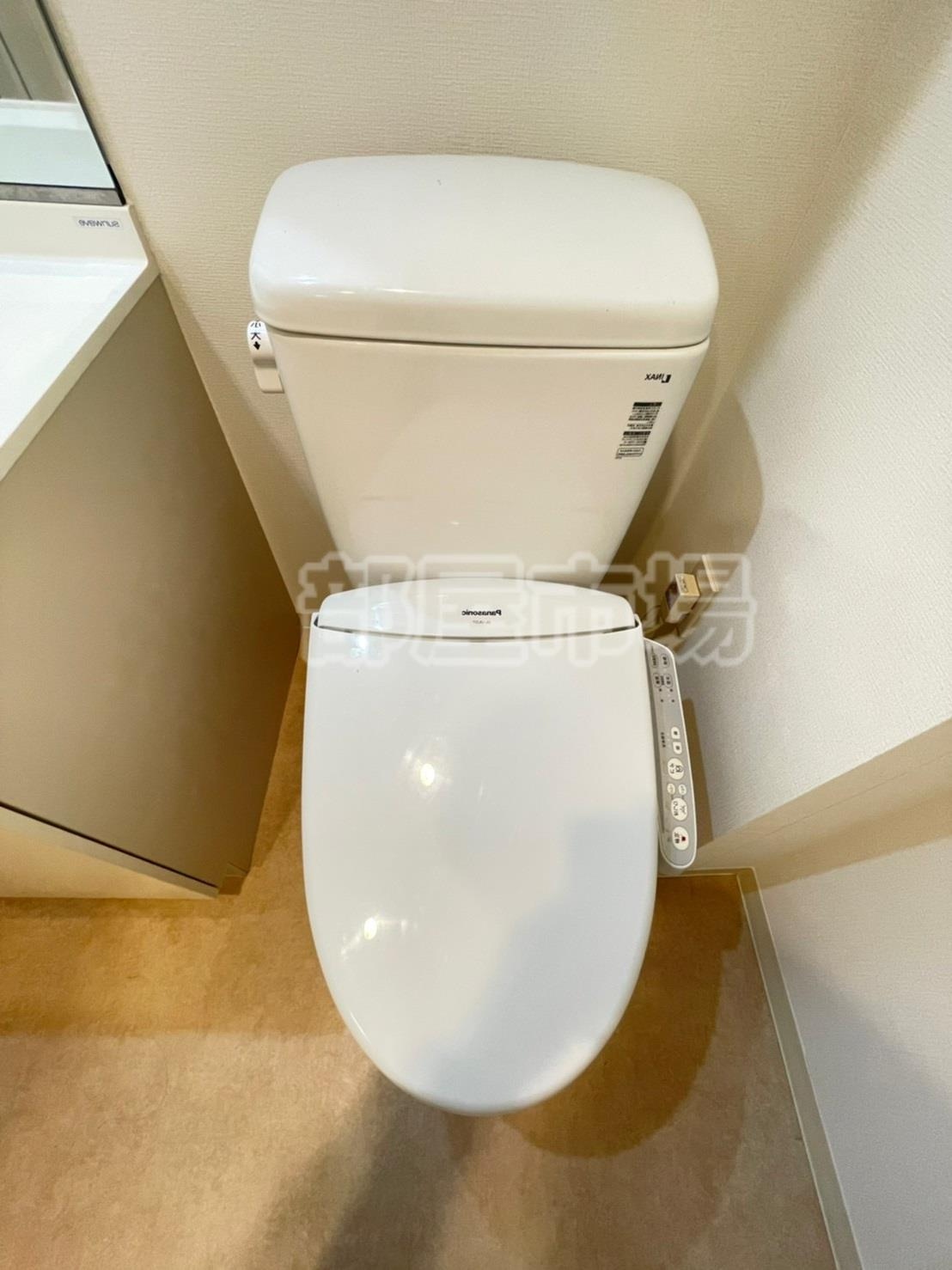 エスティメゾン押上のトイレ