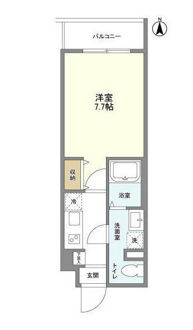 パルムクレスト武蔵小山ノース棟