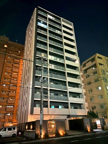 プロシード金山3　名古屋市賃貸　仲介手数料無料の外観