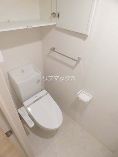 【トイレ】ルクリアA棟 