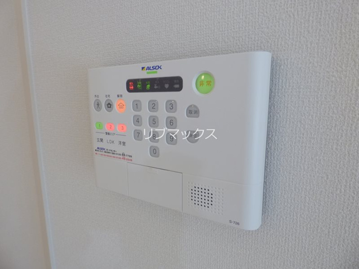 【セキュリティ】ルクリアA棟 