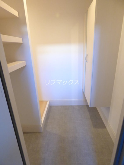 【玄関】ルクリアA棟 