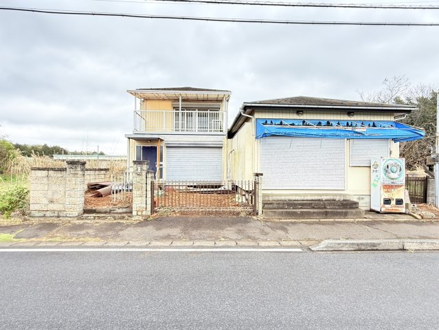 小美玉市羽鳥中古戸建の外観