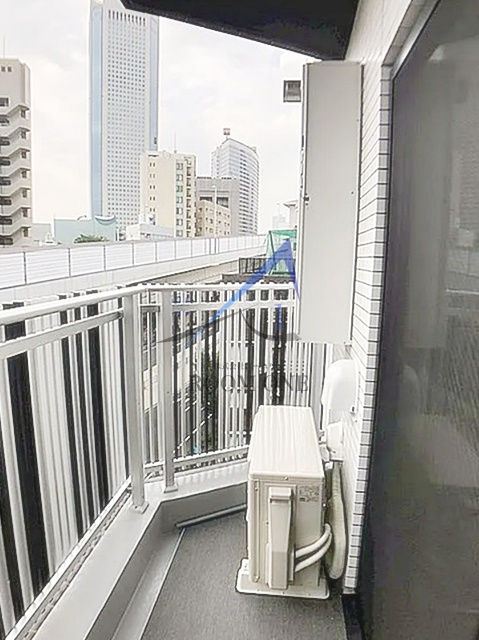 AXAS渋谷初台のバルコニー|バルコニーです。