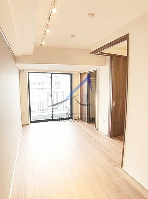 AXAS渋谷初台の居間・リビング|洋室のお部屋です。