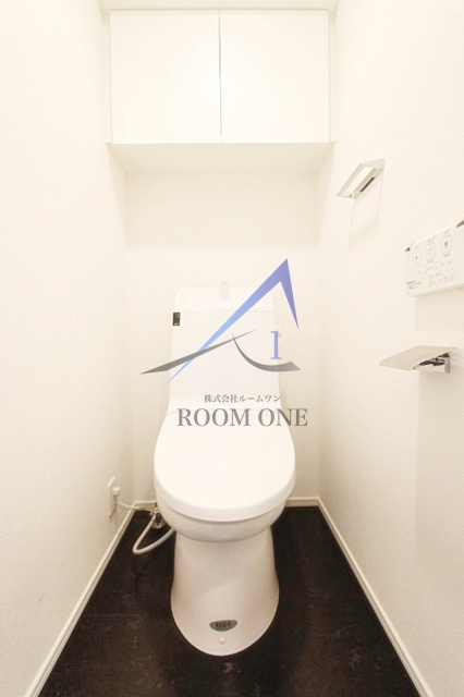 ハーモニーレジデンス池上のトイレ|トイレです。