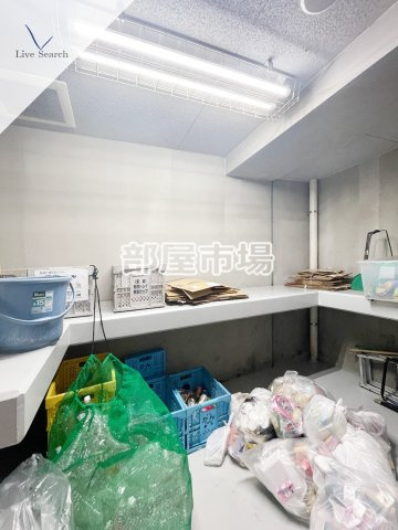 グランスタイル浅草のその他共用部分|ゴミ置場
