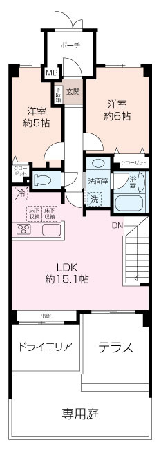 ディアコート逗子海岸の画像