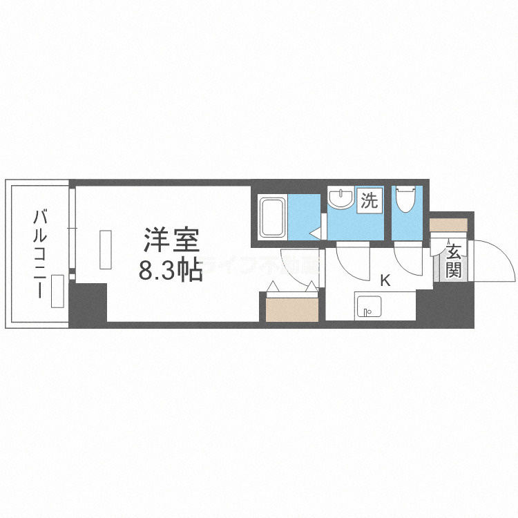 セオリー大阪パーチェ