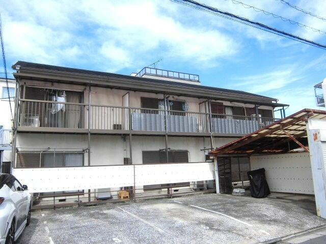 大田区仲池上1丁目のアパートの画像