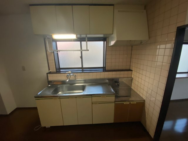 マンションマルカネのキッチン