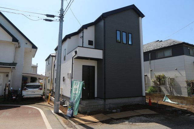 【GRAFARE　ZEH水準仕様】国分寺市東戸倉２期の外観|『住宅性能評価』において耐震最高等級を取得！
