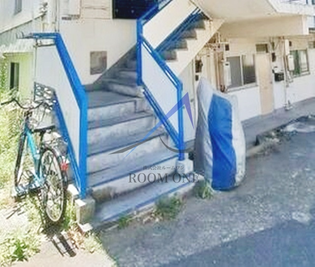ＦＬＡＴ山王のエントランス|エントランスです。