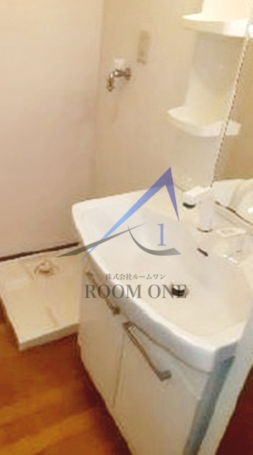 ＦＬＡＴ山王の洗面所|洗面台です。