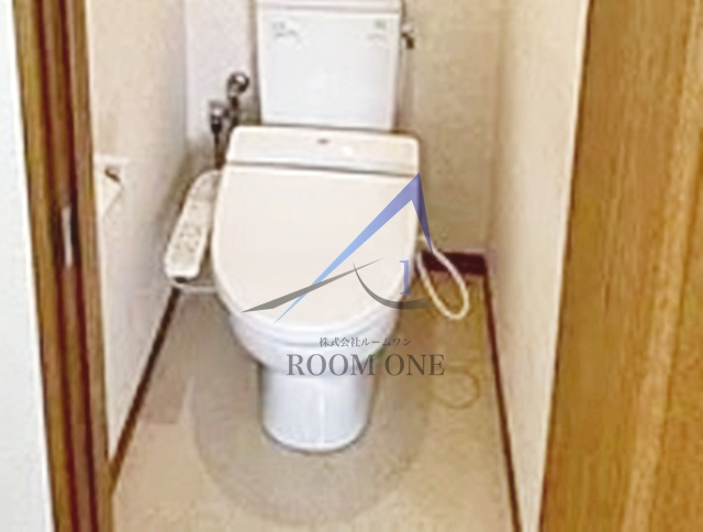 ＦＬＡＴ山王のトイレ|トイレです。
