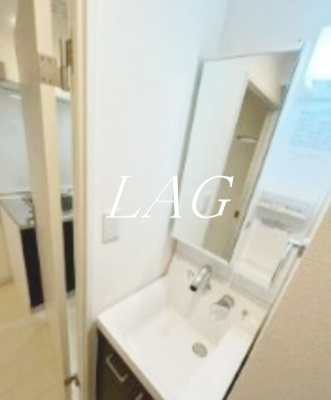【洗面所】 | ヒルズ亀有 | 洗面台です。
