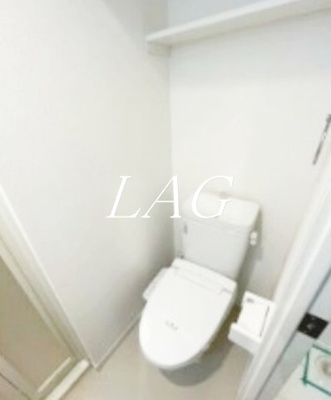 【トイレ】 | ヒルズ亀有 | トイレです。