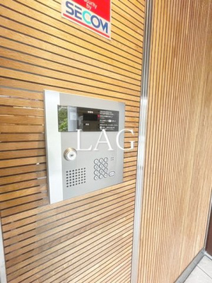  | アンソレイユ西日暮里 | オートロックです。