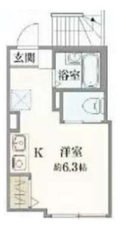 【間取り】 | アーバンウェイル田端 | 間取りです。