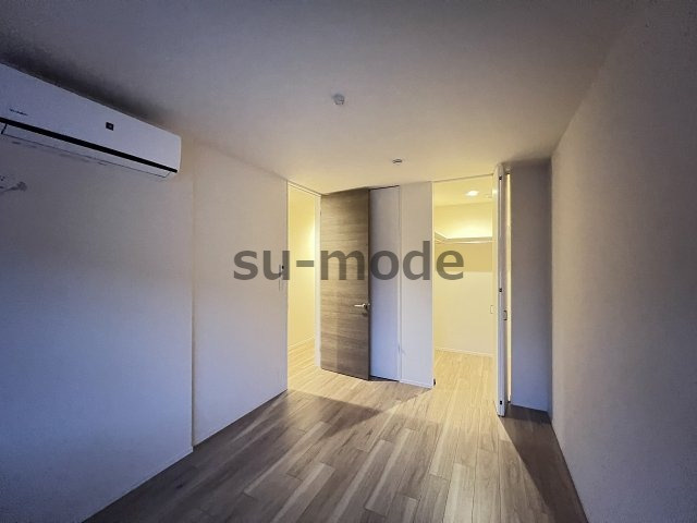 LOGEMENT　LE　LAITの寝室