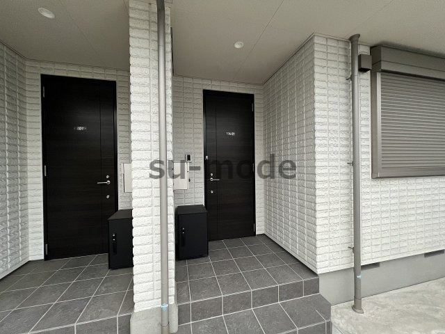 LOGEMENT　LE　LAITのエントランス