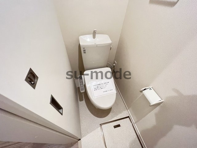 LOGEMENT　LE　LAITのトイレ