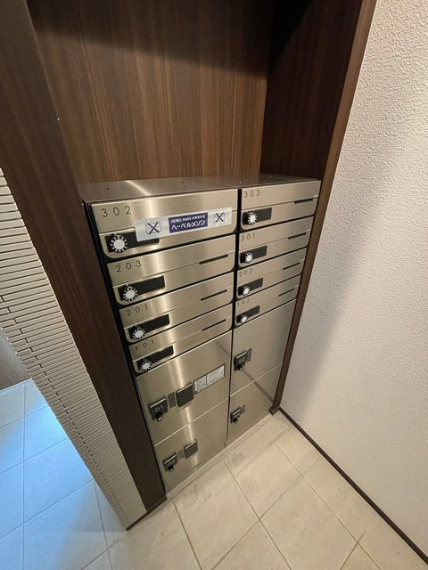 レコリエ代々木のその他共用部分|宅配ＢＯＸございます