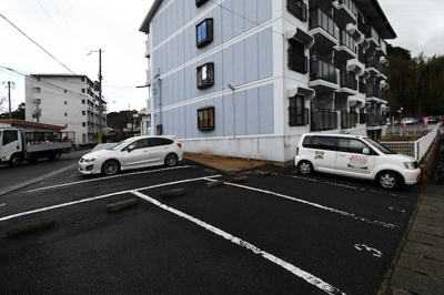【駐車場】 | パークサイド名谷