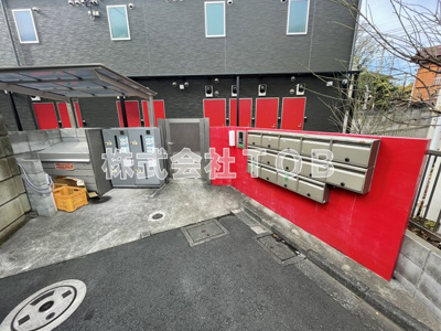 【エントランス】 | アートヒルズ若葉町