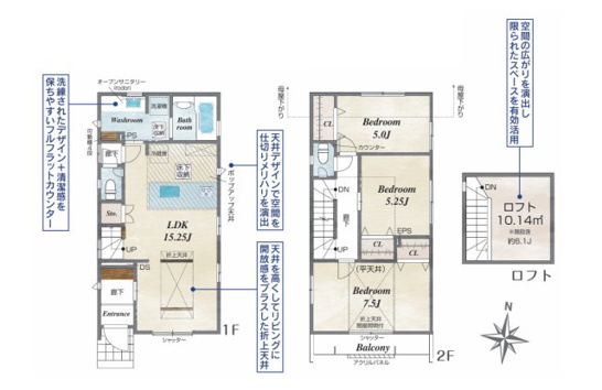 北小岩６丁目新築戸建の画像
