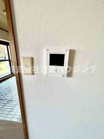 ウィステリア武庫之荘のセキュリティ|TVモニターホン付き