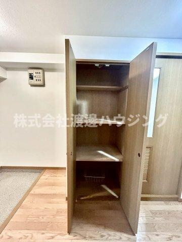ウィステリア武庫之荘の収納