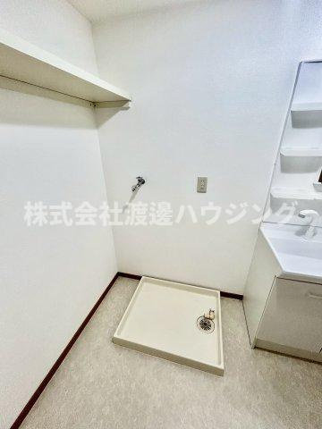 ウィステリア武庫之荘の設備|室内洗濯パン
