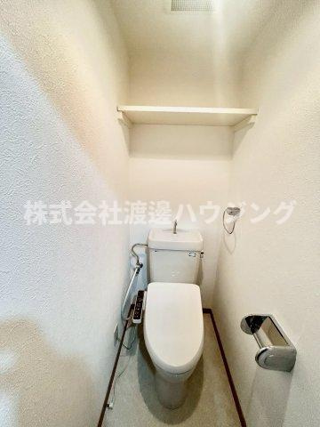 ウィステリア武庫之荘のトイレ