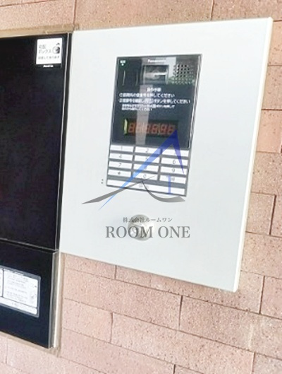 Ｌｕｄｅｎｓ東新町のセキュリティ|オートロックです。