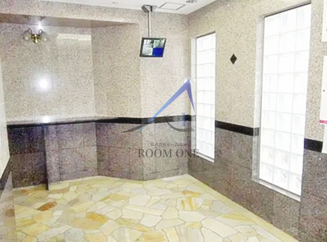 プラティーク六町のエントランス|エントランスです。