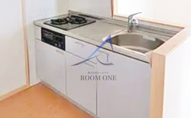 プラティーク六町のキッチン|キッチンです。