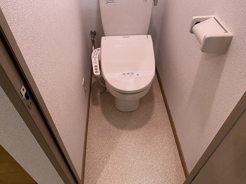 ハイツASKAのトイレ