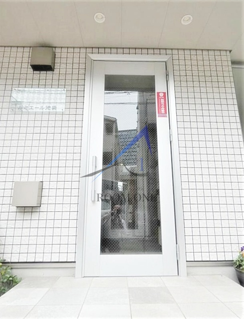 ルミエール池袋のエントランス|エントランスです。