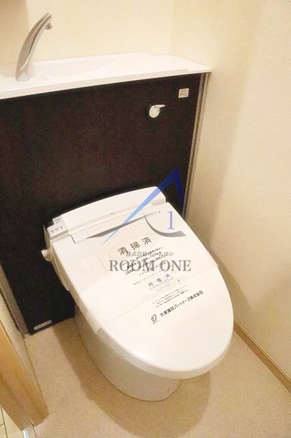 フレスクーラ神楽坂のトイレ|トイレです。