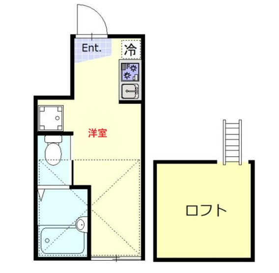 【間取り】 | プラチナシティ蒲田