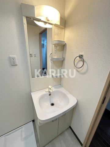 CASA京橋の洗面所