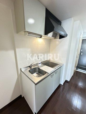 CASA京橋のキッチン